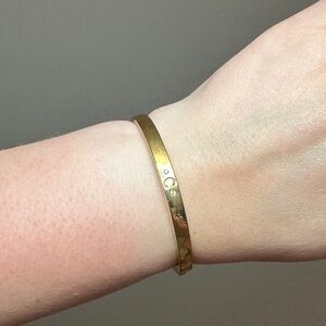 EUC - Kate Spade Initial 'C' Bangle Bracelet